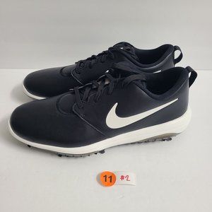 NEW Nike Roshe G Tour Golf Shoes AR5580-001 Size 11 Black #2